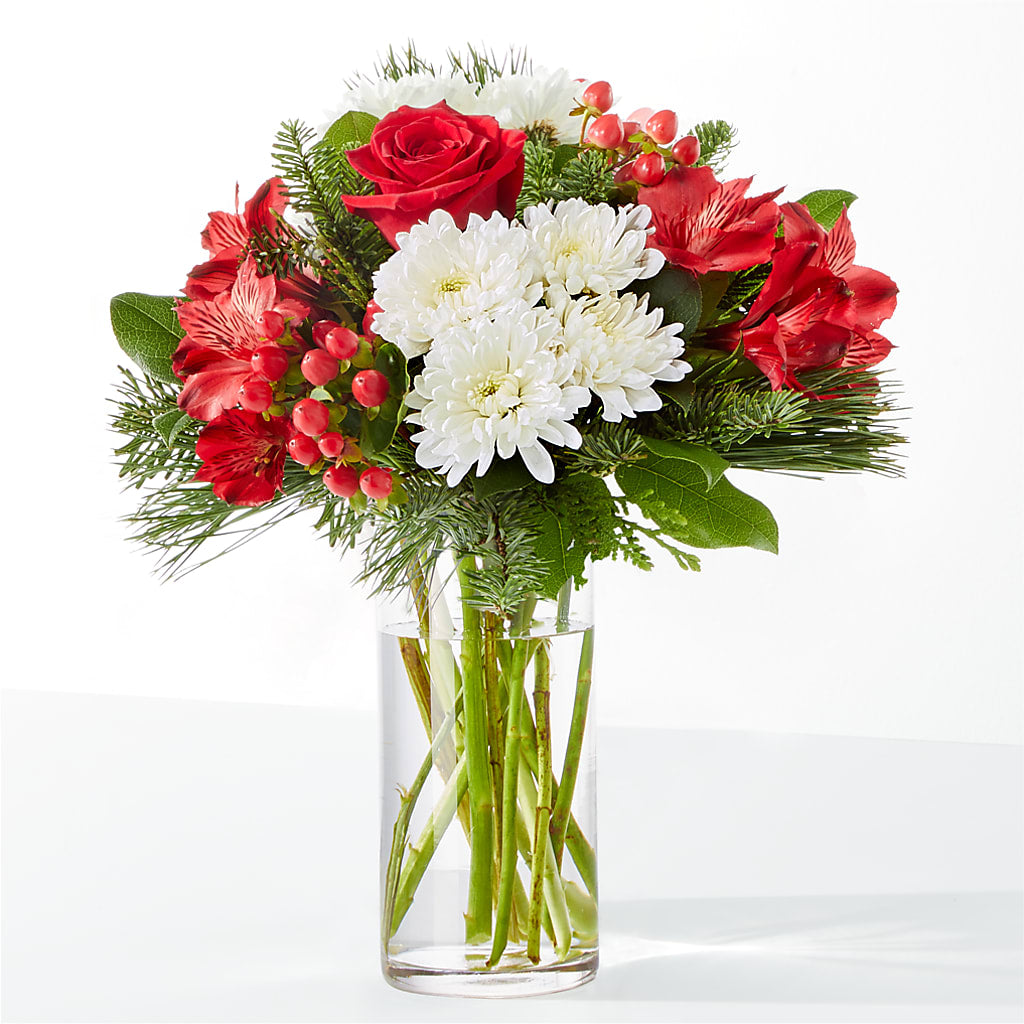 Letters to Santa Bouquet – Luxesse Roses, Herriman UT