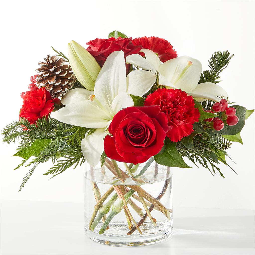 Oh So Jolly Bouquet – Luxesse Roses, Herriman UT