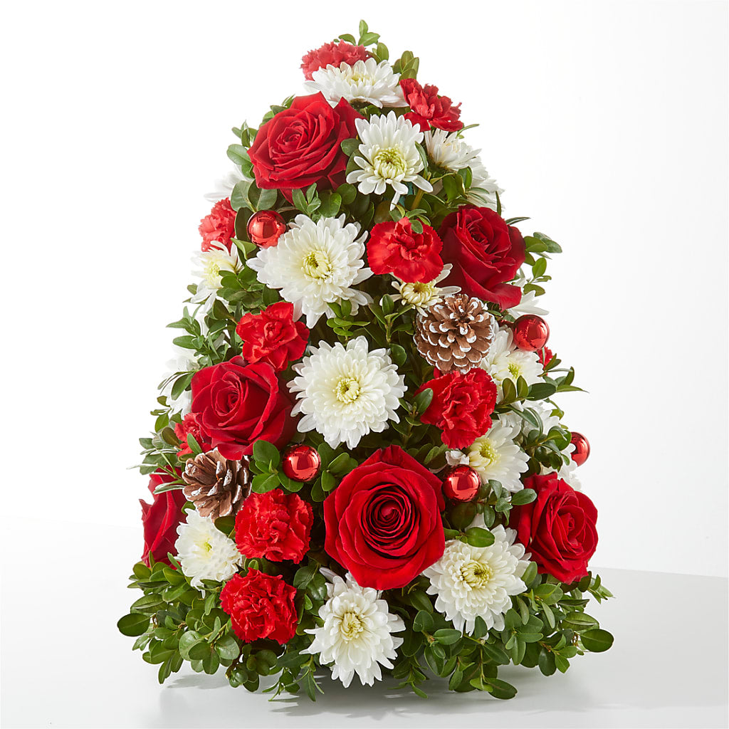 Let It Snow Tree – Luxesse Roses, Herriman UT