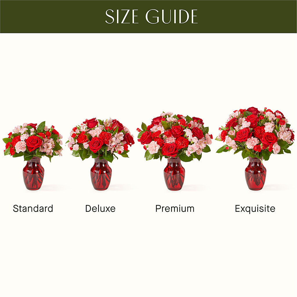 Candy Kisses Bouquet – Luxesse Roses, Herriman UT