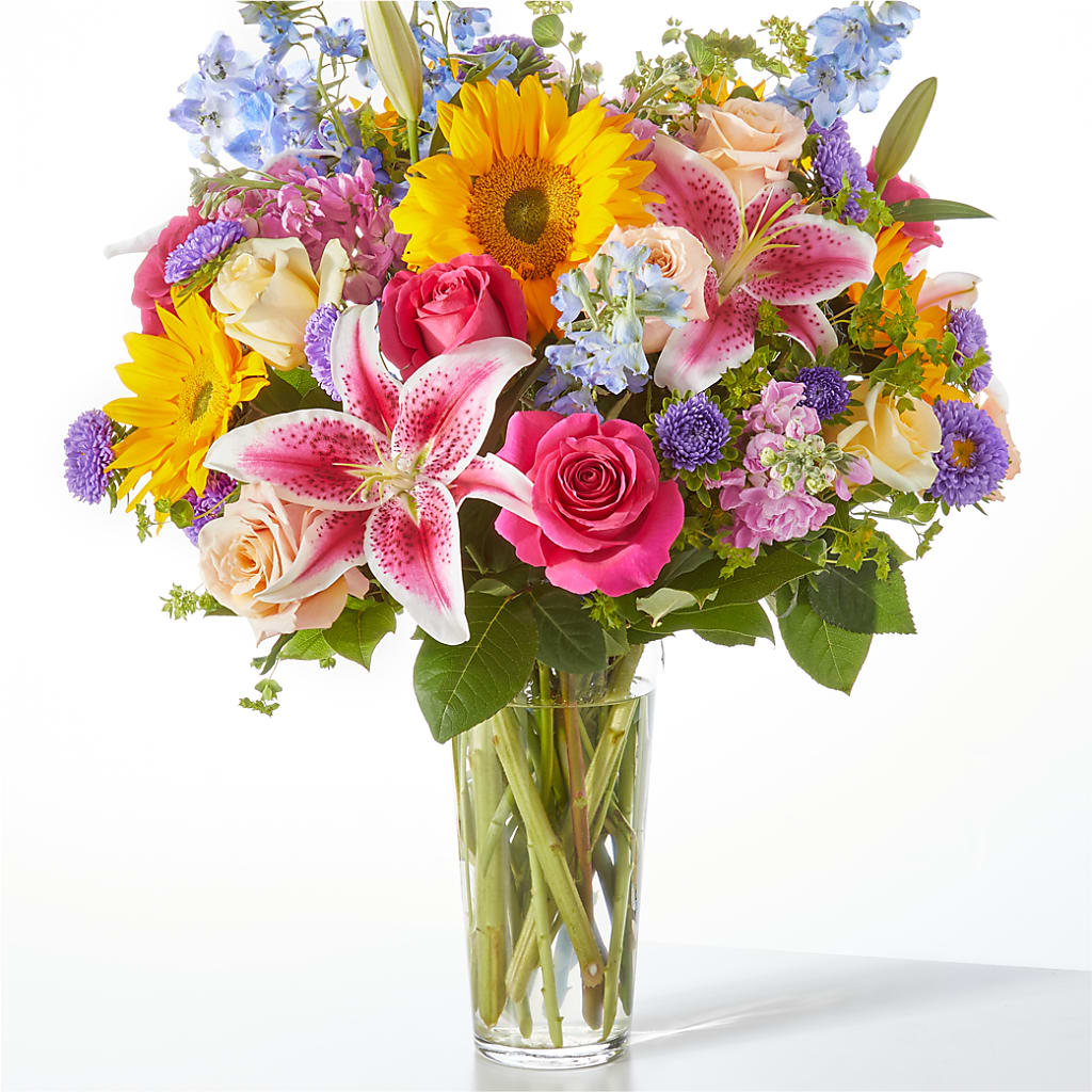 Dreamy Meadows Bouquet – Luxesse Roses, Herriman UT