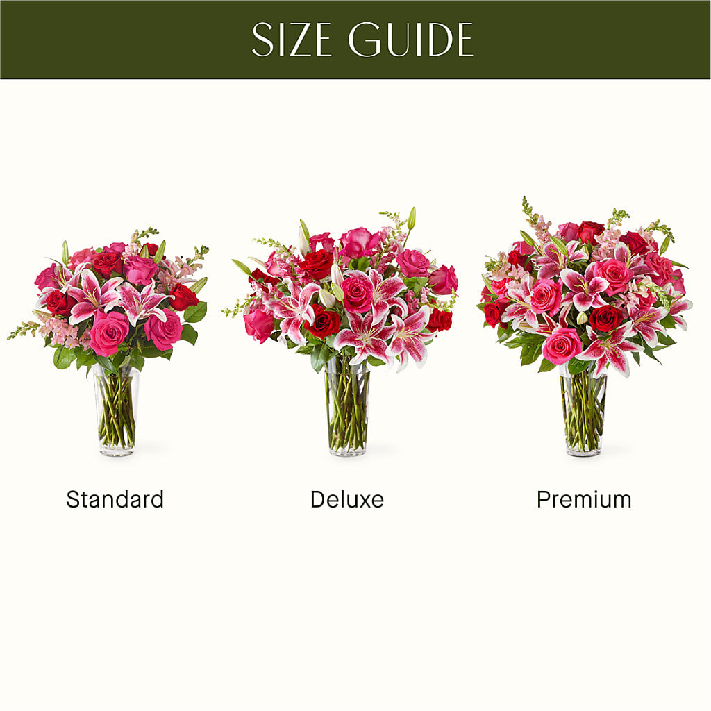 Always You Bouquet – Luxesse Roses, Herriman UT