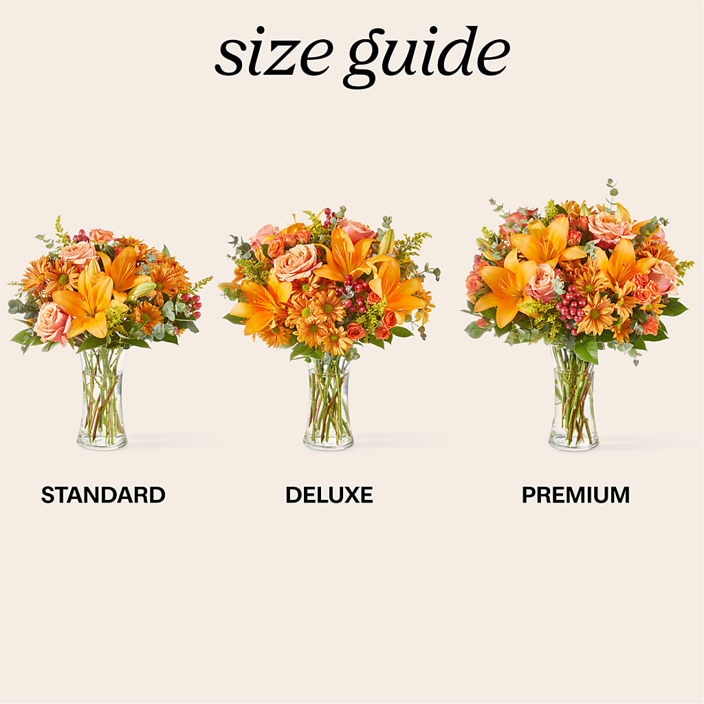 Harvest Hayride Bouquet – Luxesse Roses, Herriman UT