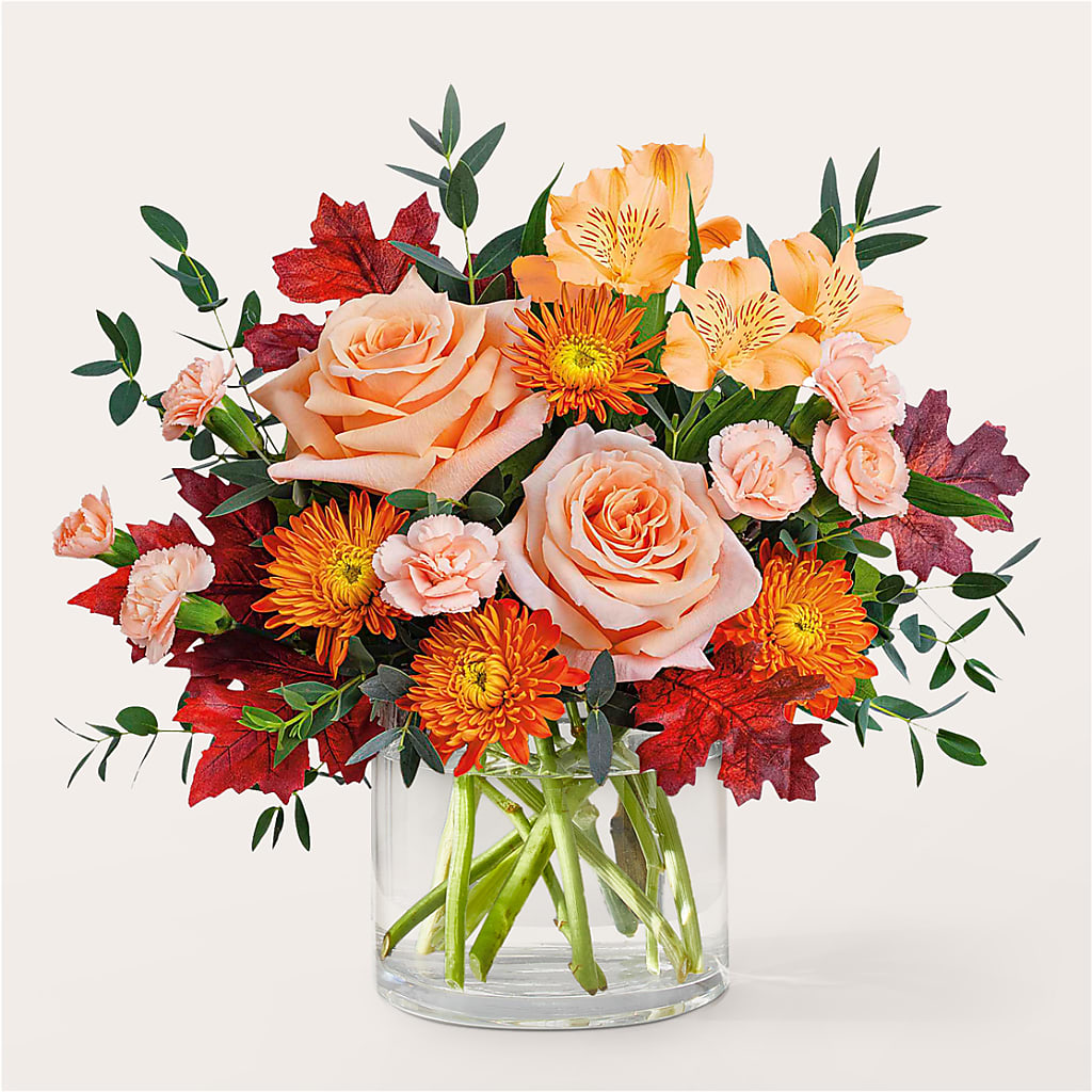 Spiced Latte Bouquet – Luxesse Roses, Herriman UT