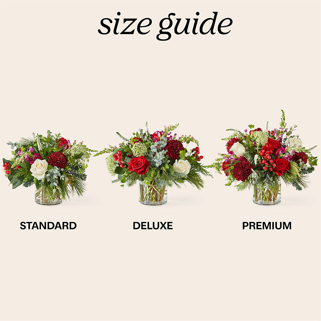 Cranberry Fizz Bouquet – Luxesse Roses, Herriman UT