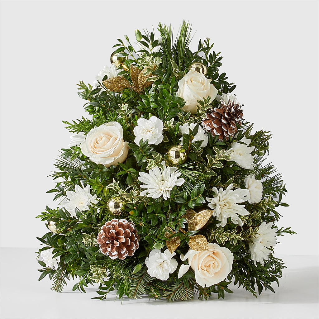 Snowed In Tree – Luxesse Roses, Herriman UT