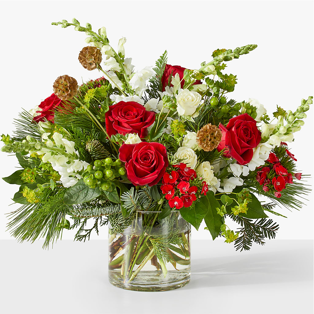 Deck the Halls Bouquet – Luxesse Roses, Herriman UT