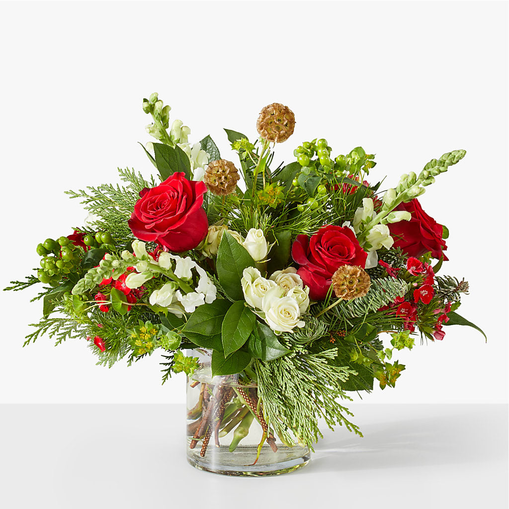 Deck the Halls Bouquet – Luxesse Roses, Herriman UT