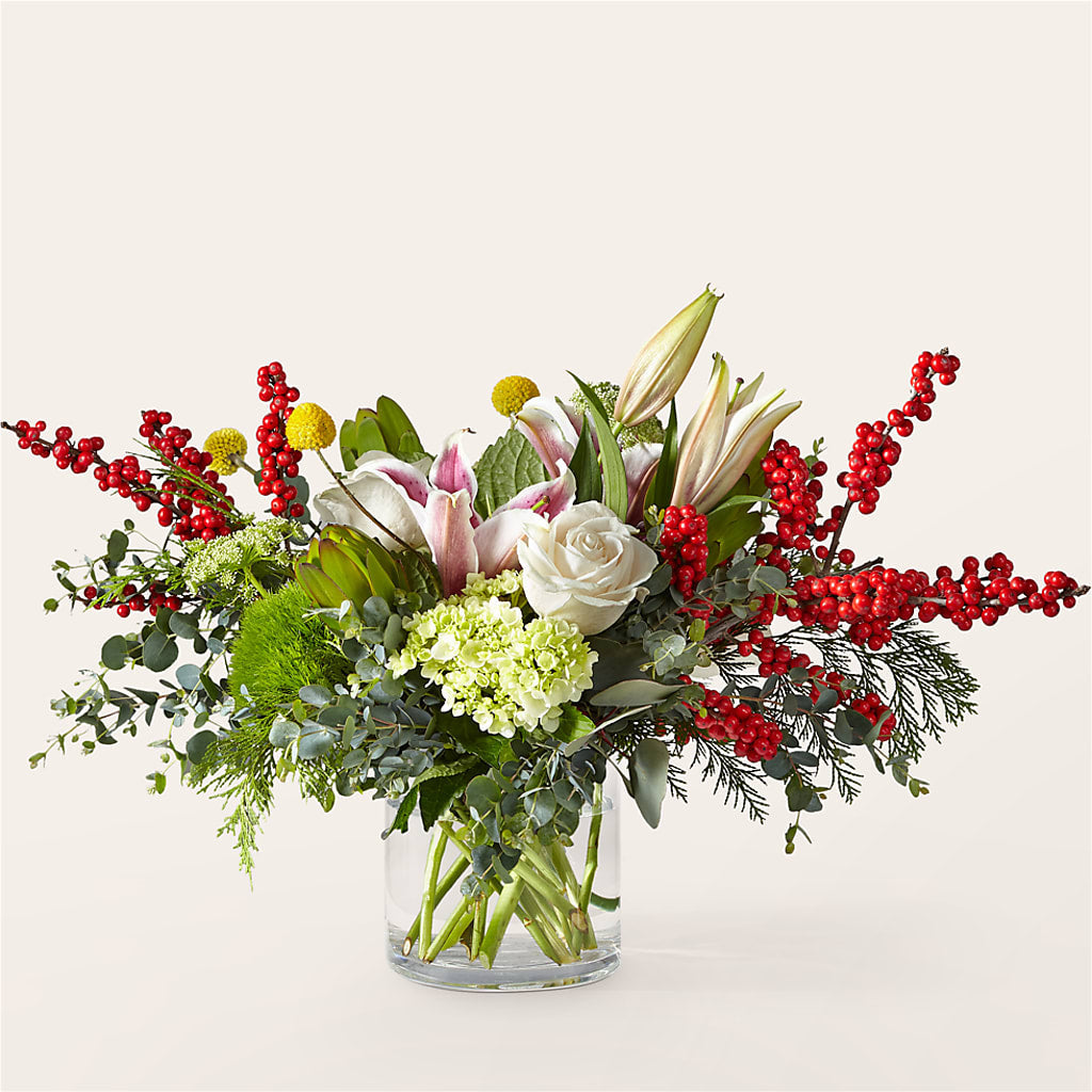 Berry & Bright Bouquet – Luxesse Roses, Herriman UT
