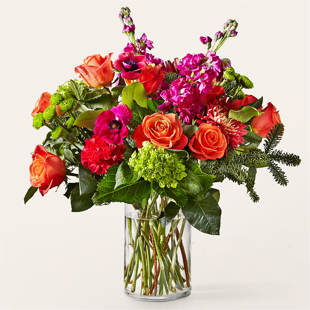 All the Tinsel Bouquet – Luxesse Roses, Herriman UT