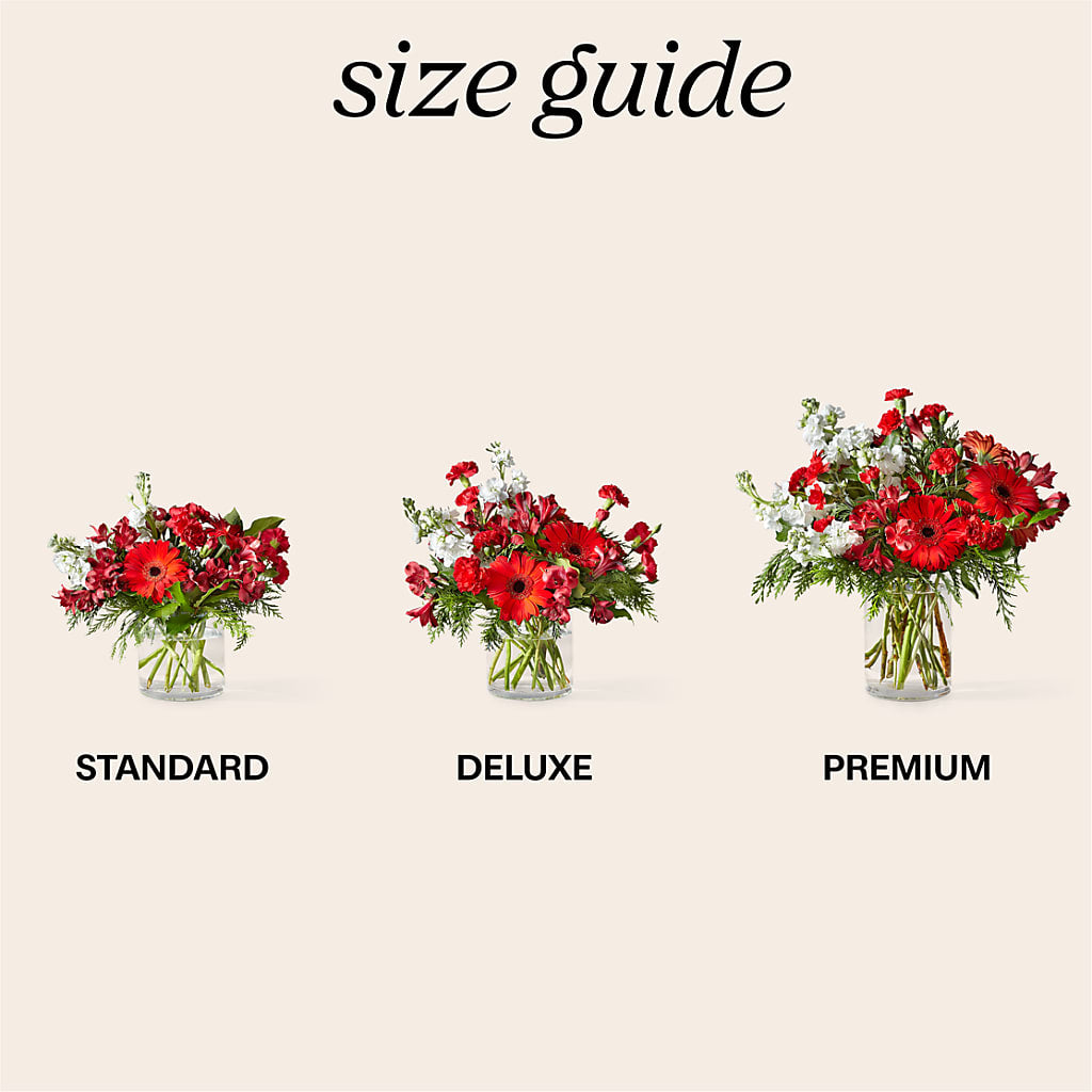Holidaisy Bouquet – Luxesse Roses, Herriman UT