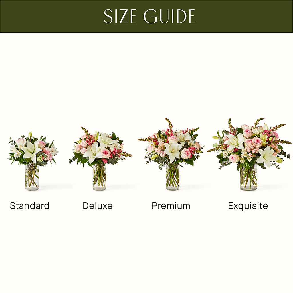 Ballet Slippers Bouquet – Luxesse Roses, Herriman UT