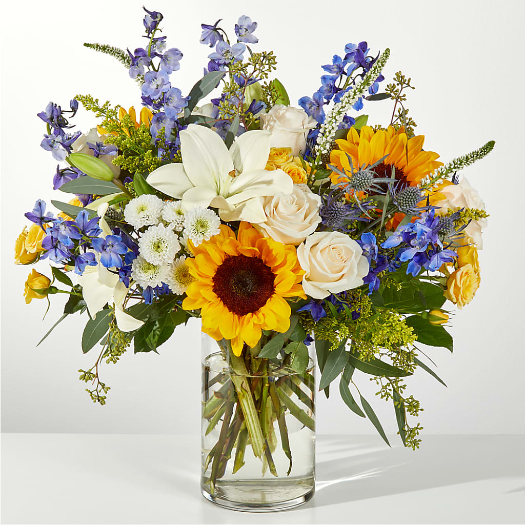 Wonderfully Sunny Bouquet – Luxesse Roses, Herriman UT