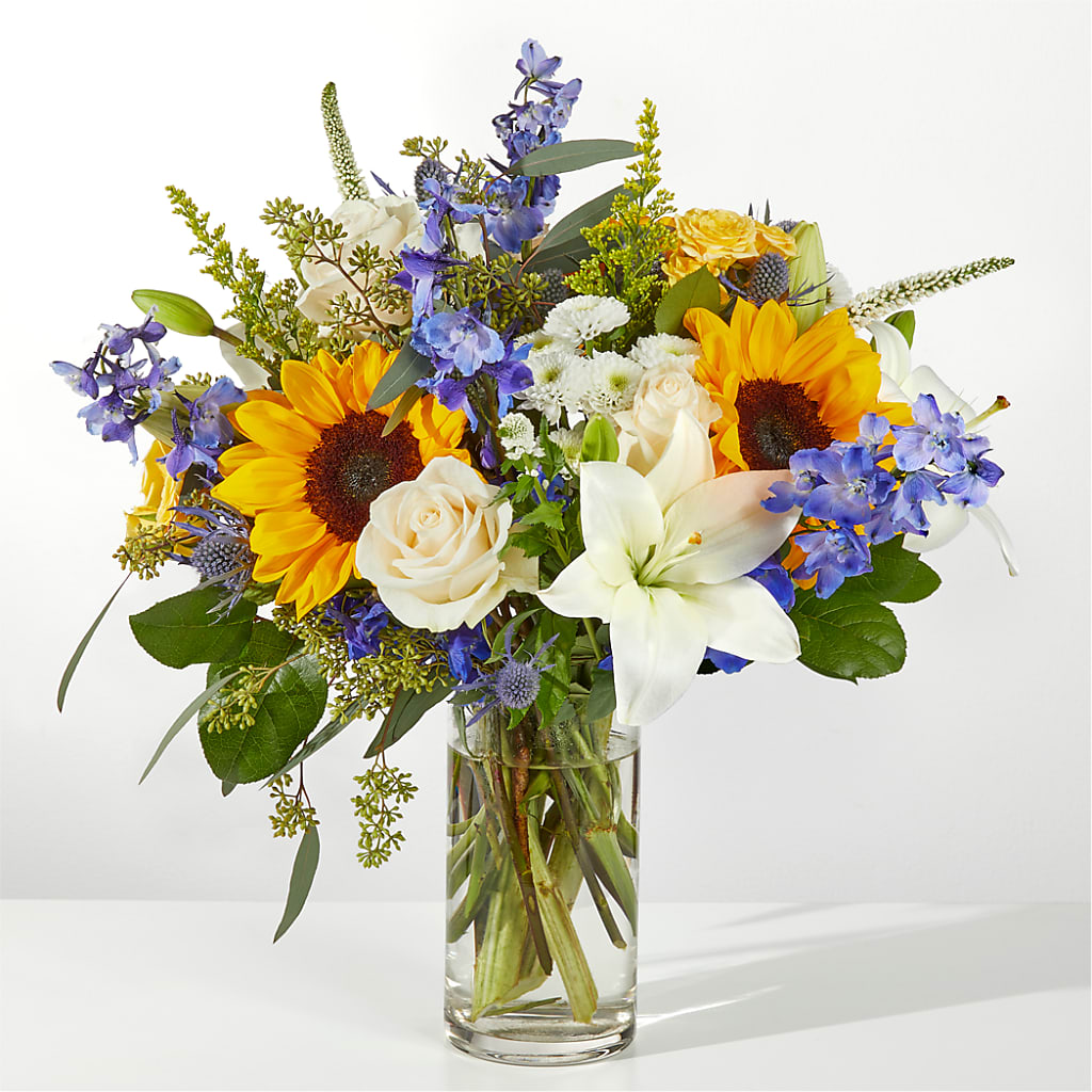 Wonderfully Sunny Bouquet – Luxesse Roses, Herriman UT