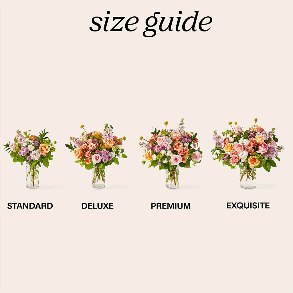 Perfect Contentment Bouquet – Luxesse Roses, Herriman UT