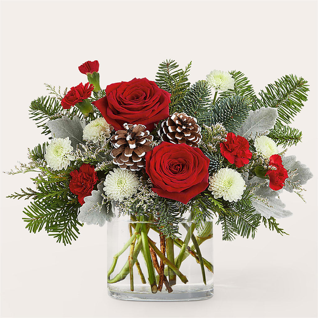 Yule Cheer Bouquet – Luxesse Roses, Herriman UT