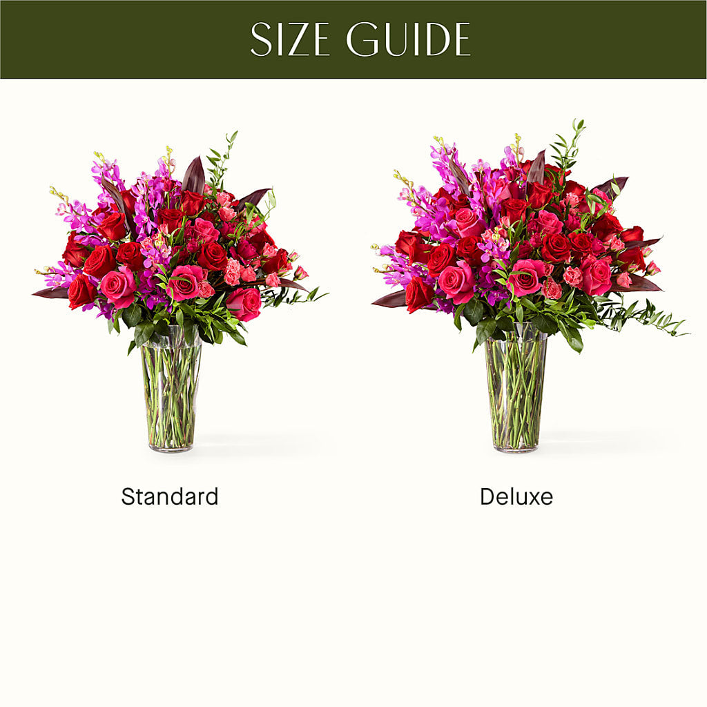 The Honeymoon – Luxesse Roses, Herriman UT