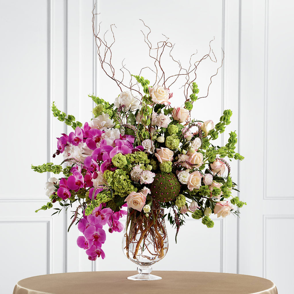 Soft Sophistication Arrangement – Luxesse Roses, Herriman UT