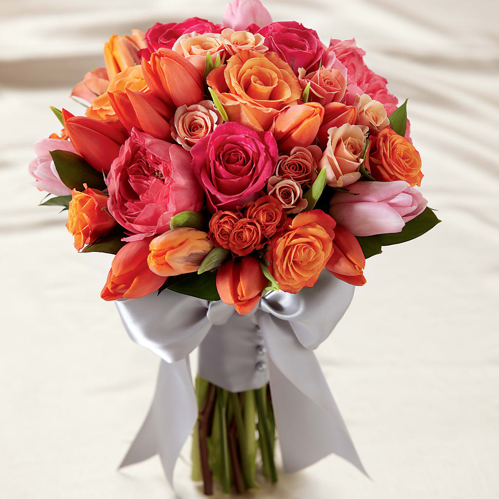 Sunset Dream Bouquet – Luxesse Roses, Herriman UT