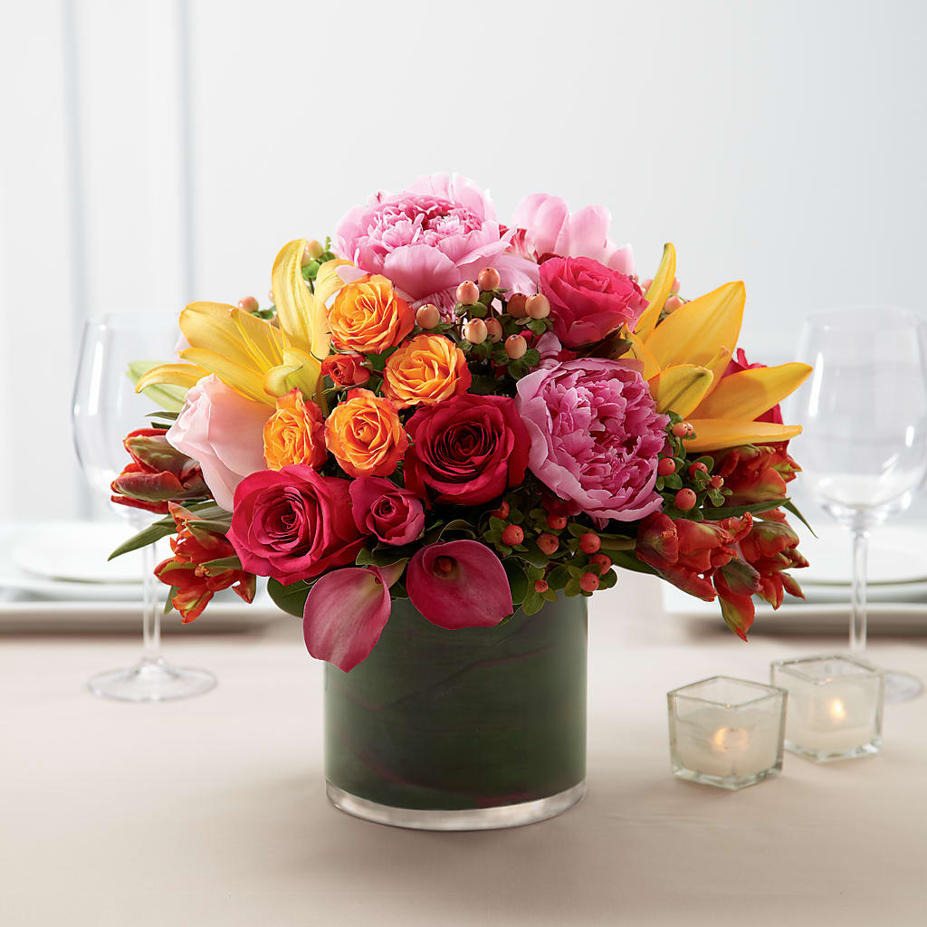 Color Mix Arrangement – Luxesse Roses, Herriman UT