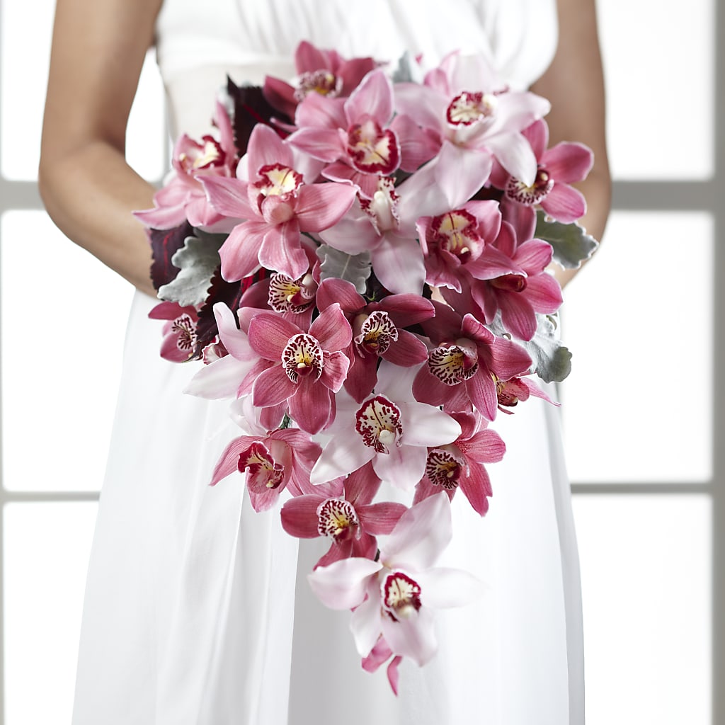 Pink Mink Bouquet – Luxesse Roses, Herriman UT