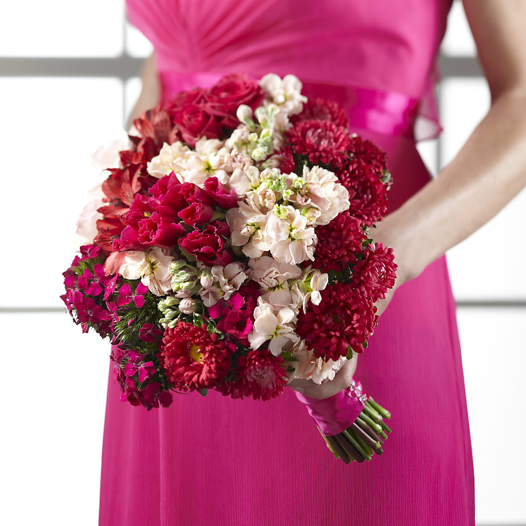 Pink Effervescence Bouquet – Luxesse Roses, Herriman UT