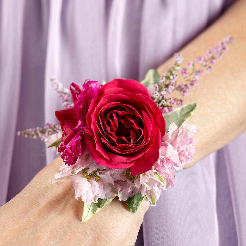 Rose Charm Corsage – Luxesse Roses, Herriman UT