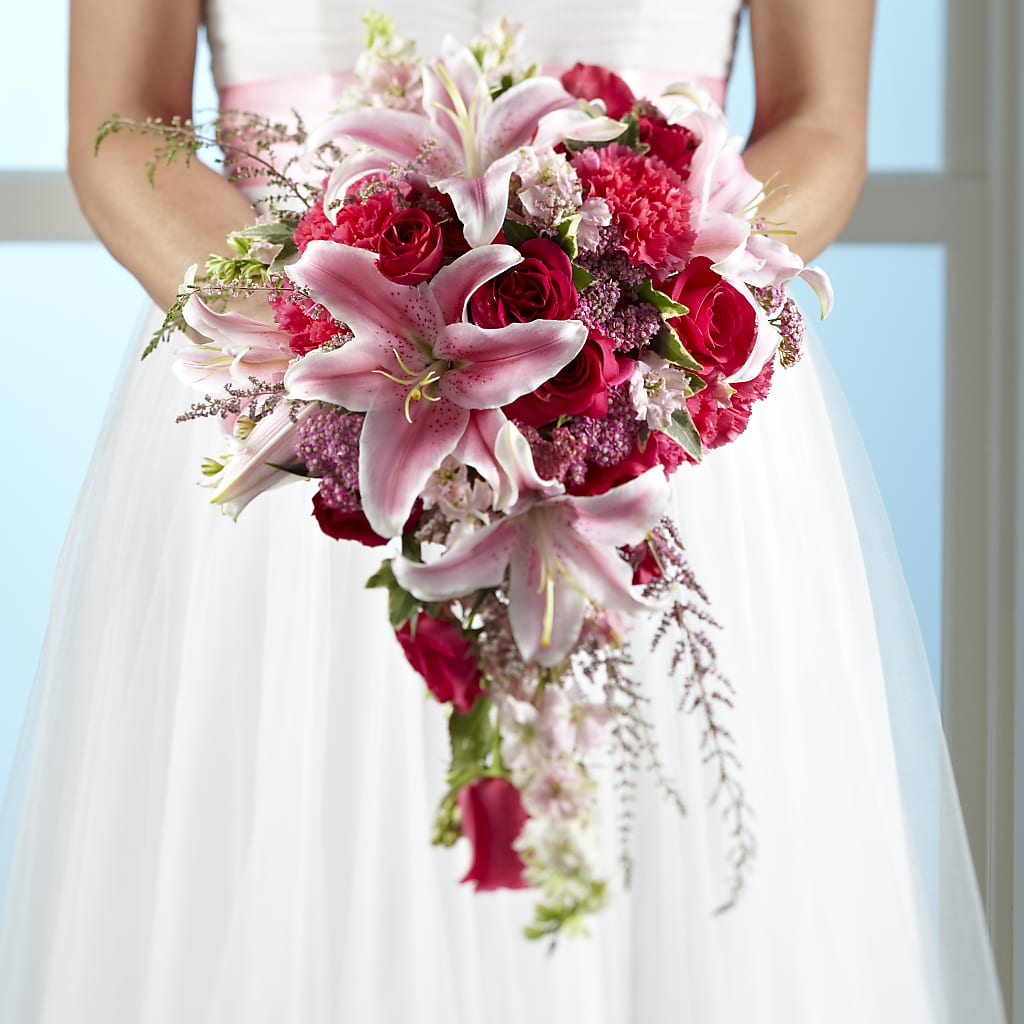 Lily & Rose Bouquet – Luxesse Roses, Herriman UT
