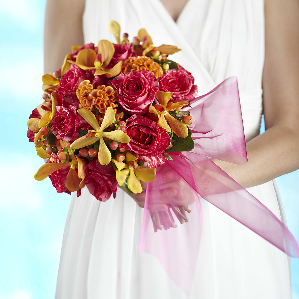 Brilliant Shades of Love Bouquet – Luxesse Roses, Herriman UT