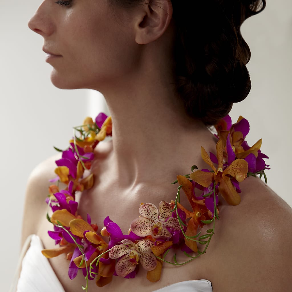 My Sweet Love Floral Necklace – Luxesse Roses, Herriman UT