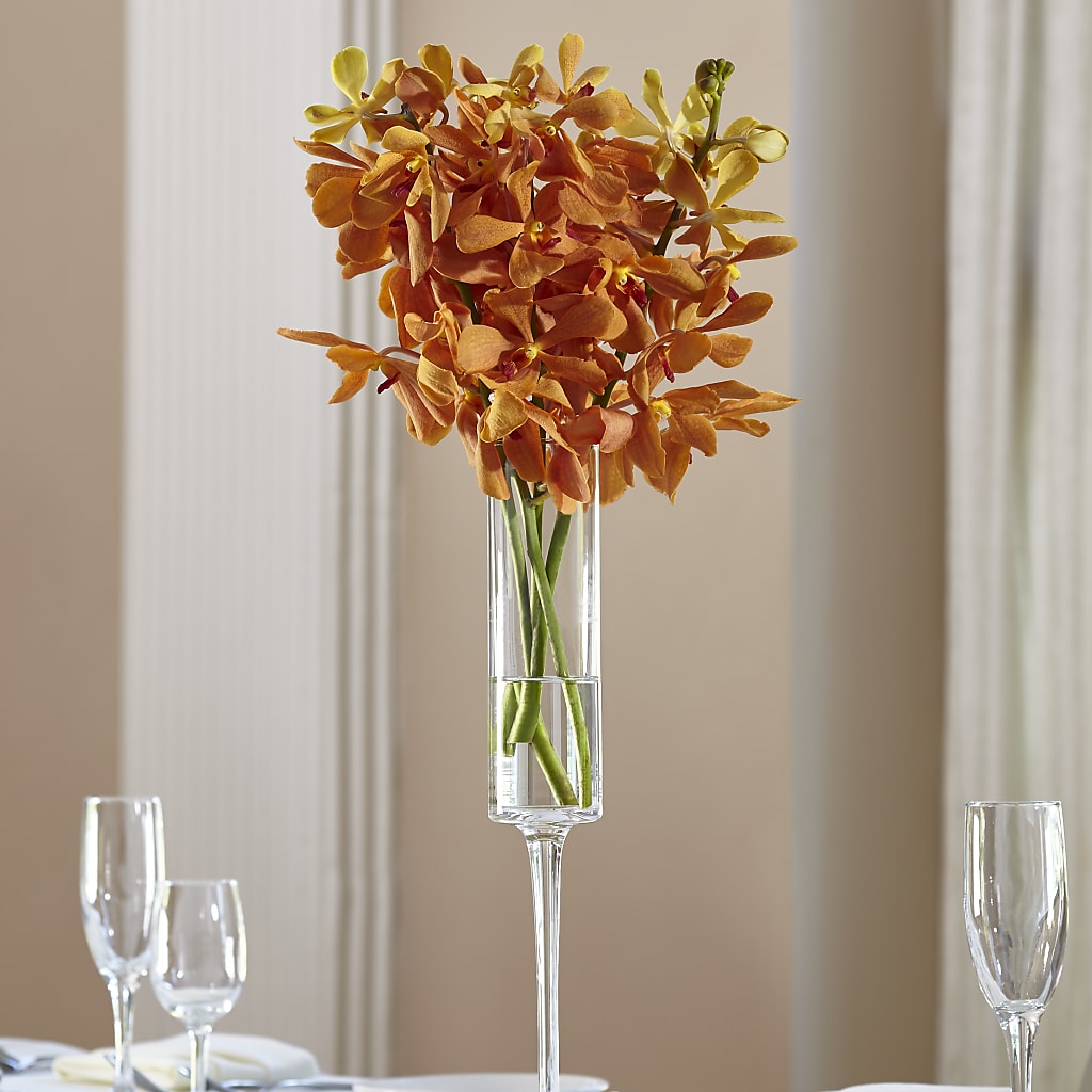 Orange Mokara Bouquet – Luxesse Roses, Herriman UT