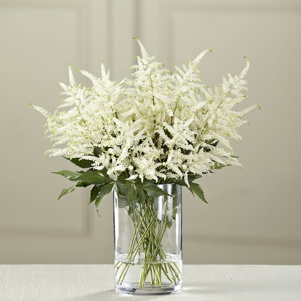White Astilbe Bouquet – Luxesse Roses, Herriman UT