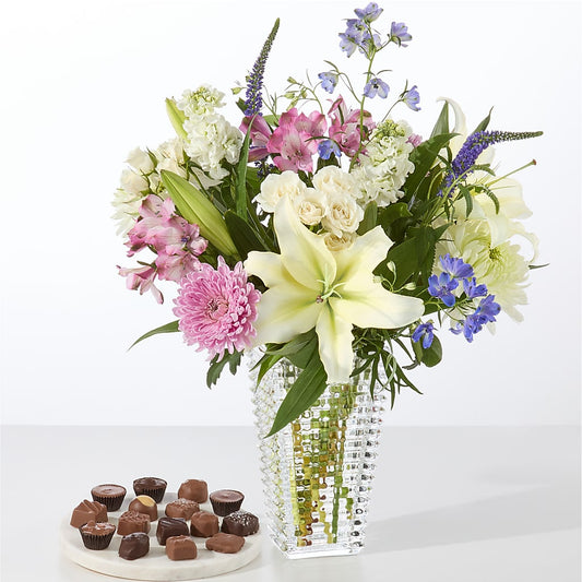 Winter Celebration Bouquet –  Luxesse Roses, Herriman UT