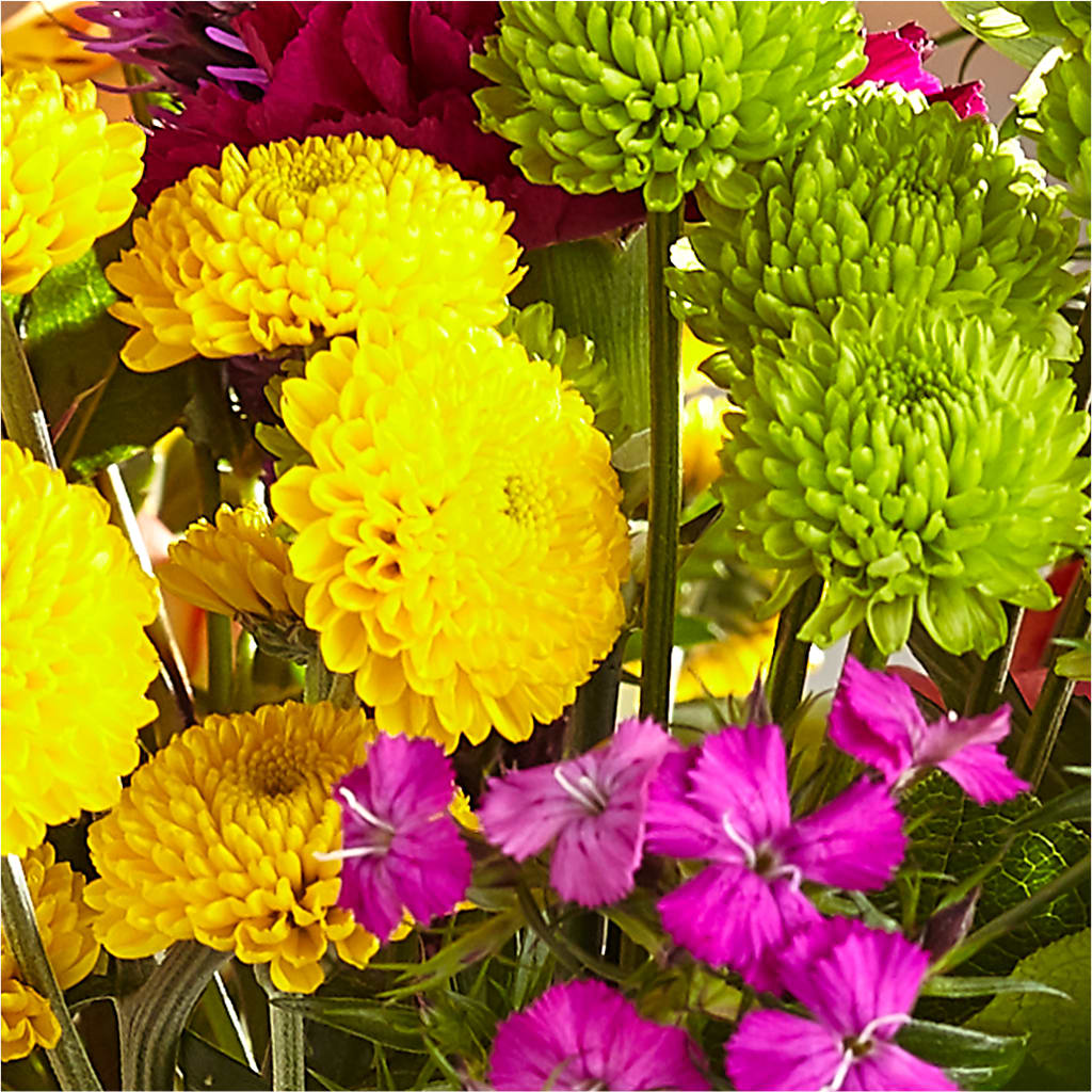 Bold & Bright – A Florist Original –  Luxesse Roses, Herriman UT
