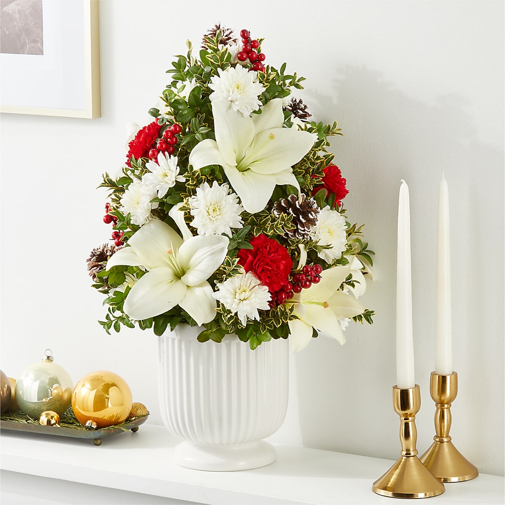 Festive Moments Tree –  Luxesse Roses, Herriman UT