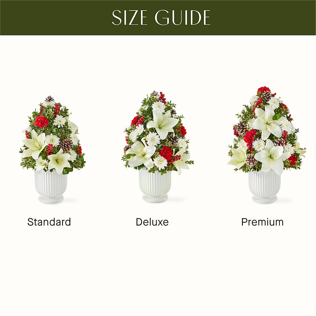 Festive Moments Tree –  Luxesse Roses, Herriman UT