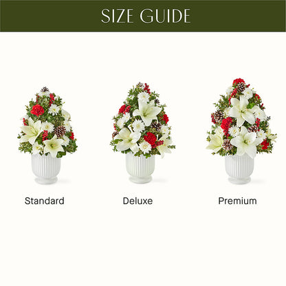 Festive Moments Tree –  Luxesse Roses, Herriman UT