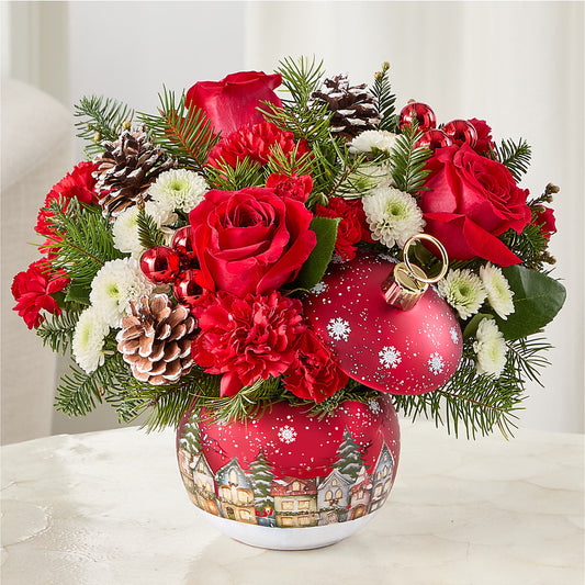 Christmas Carols Ornament –  Luxesse Roses, Herriman UT