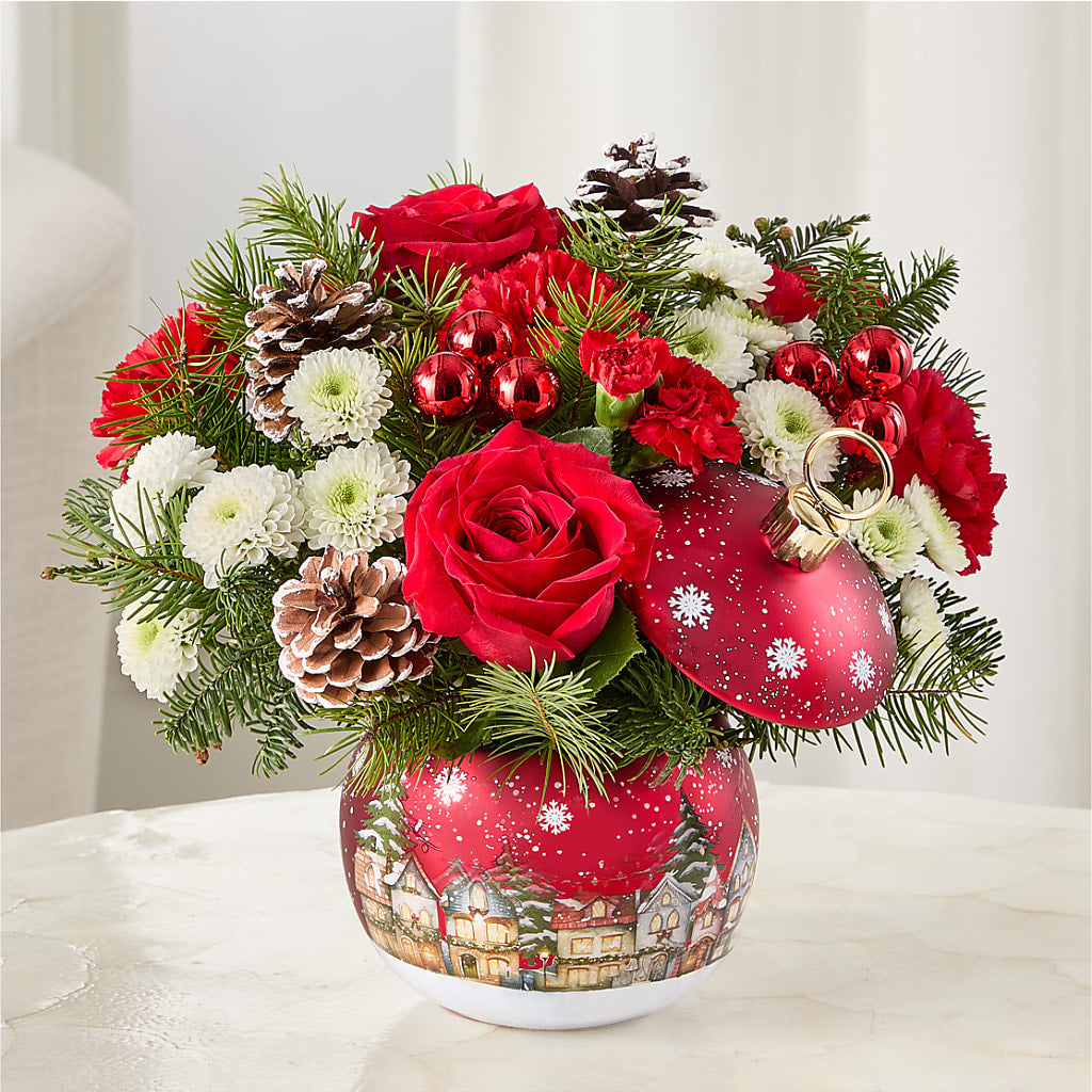 Christmas Carols Ornament –  Luxesse Roses, Herriman UT