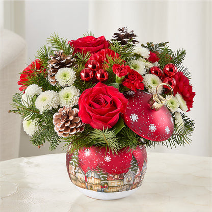 Christmas Carols Ornament –  Luxesse Roses, Herriman UT