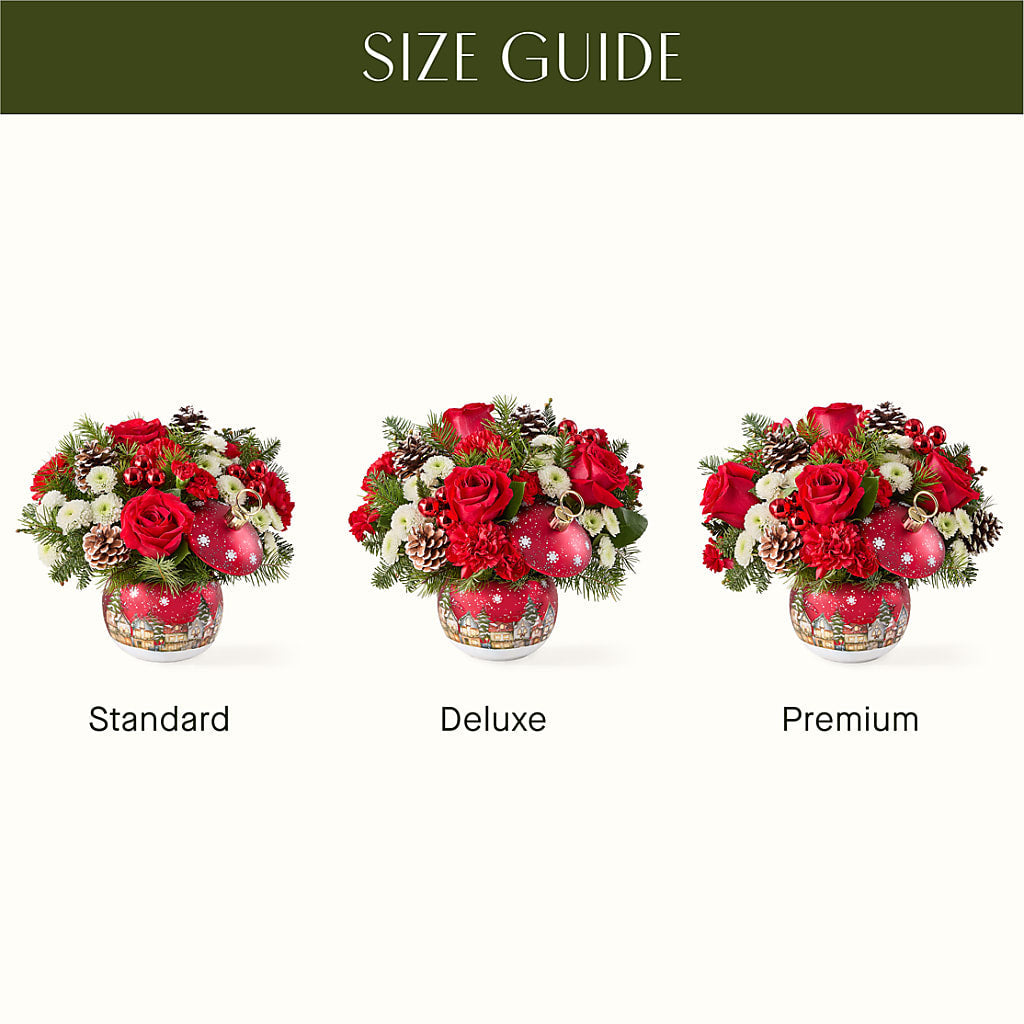 Christmas Carols Ornament –  Luxesse Roses, Herriman UT