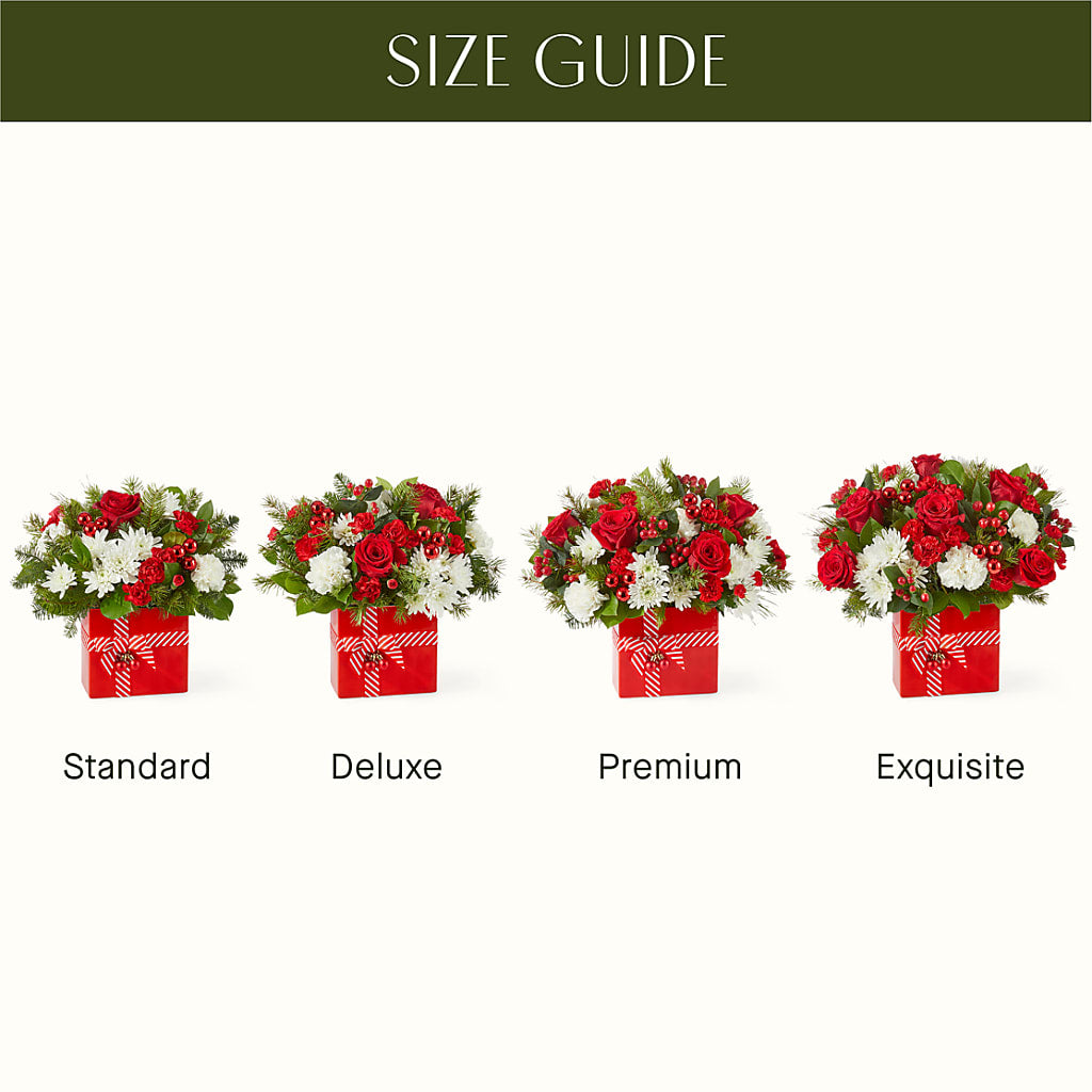 Presents Under the Tree Bouquet –  Luxesse Roses, Herriman UT