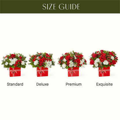 Presents Under the Tree Bouquet –  Luxesse Roses, Herriman UT