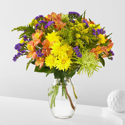 Marmalade Skies Bouquet –  Luxesse Roses, Herriman UT
