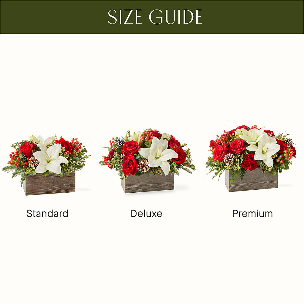 Snowy Wonderland Bouquet –  Luxesse Roses, Herriman UT