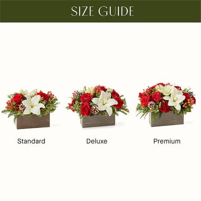 Snowy Wonderland Bouquet –  Luxesse Roses, Herriman UT
