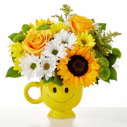 Be Happy Bouquet –  Luxesse Roses, Herriman UT
