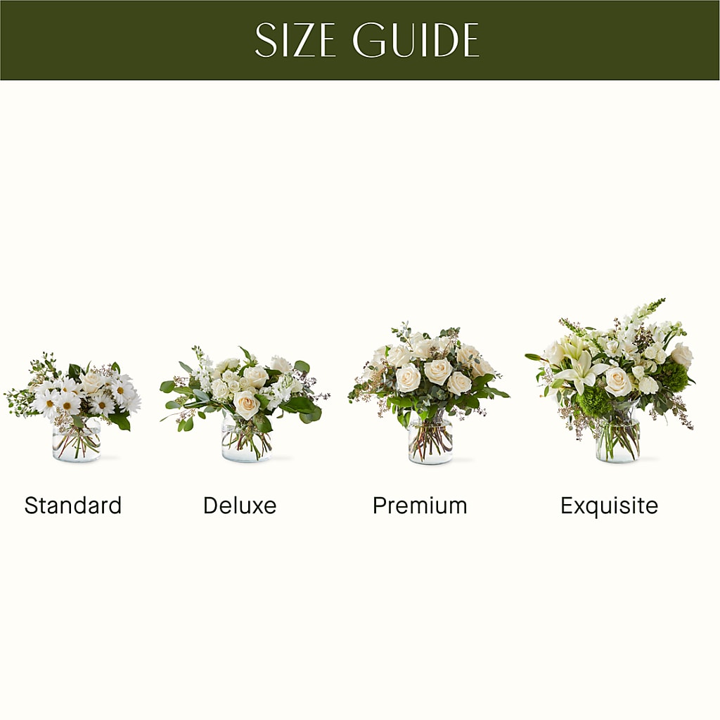 Fresh Linen Bouquet –  Luxesse Roses, Herriman UT