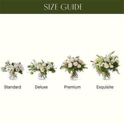 Fresh Linen Bouquet –  Luxesse Roses, Herriman UT