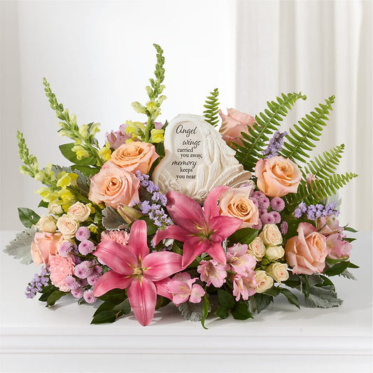 Gentle Light Arrangement –  Luxesse Roses, Herriman UT